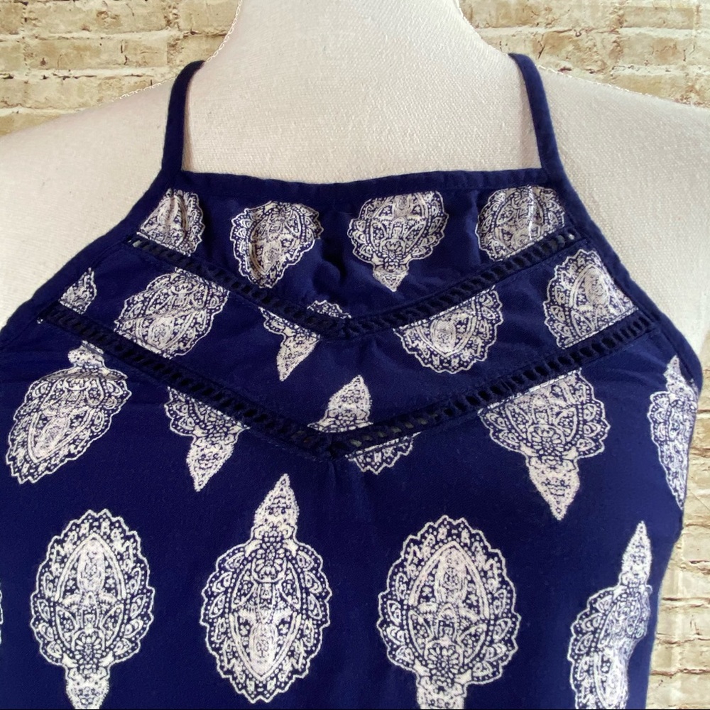 Band of Gypsies Boho Mini Dress - Picture 2 of 5